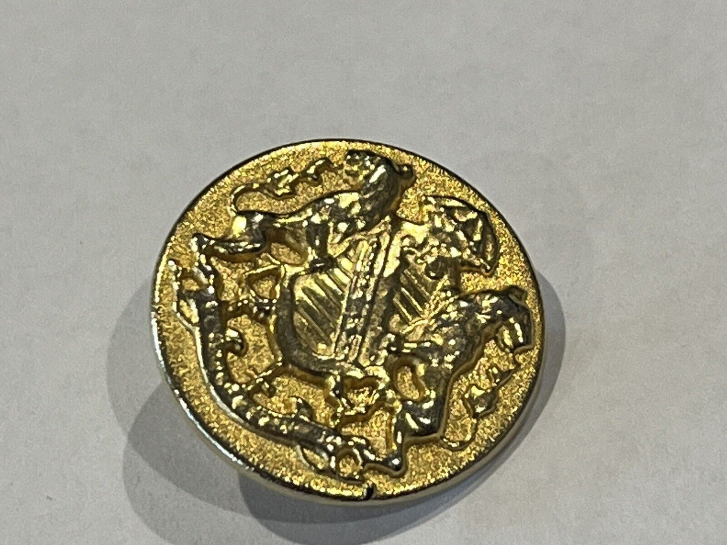 Set Of Old Family Crested Buttons