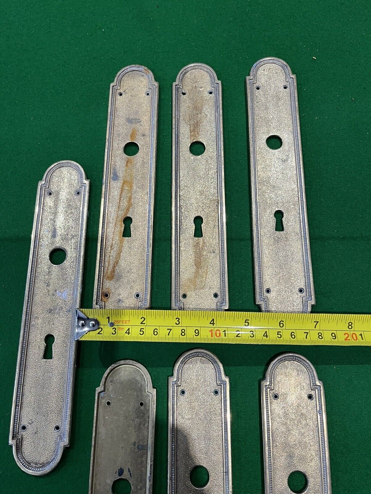 Brass Door Plates, Very Good Quality