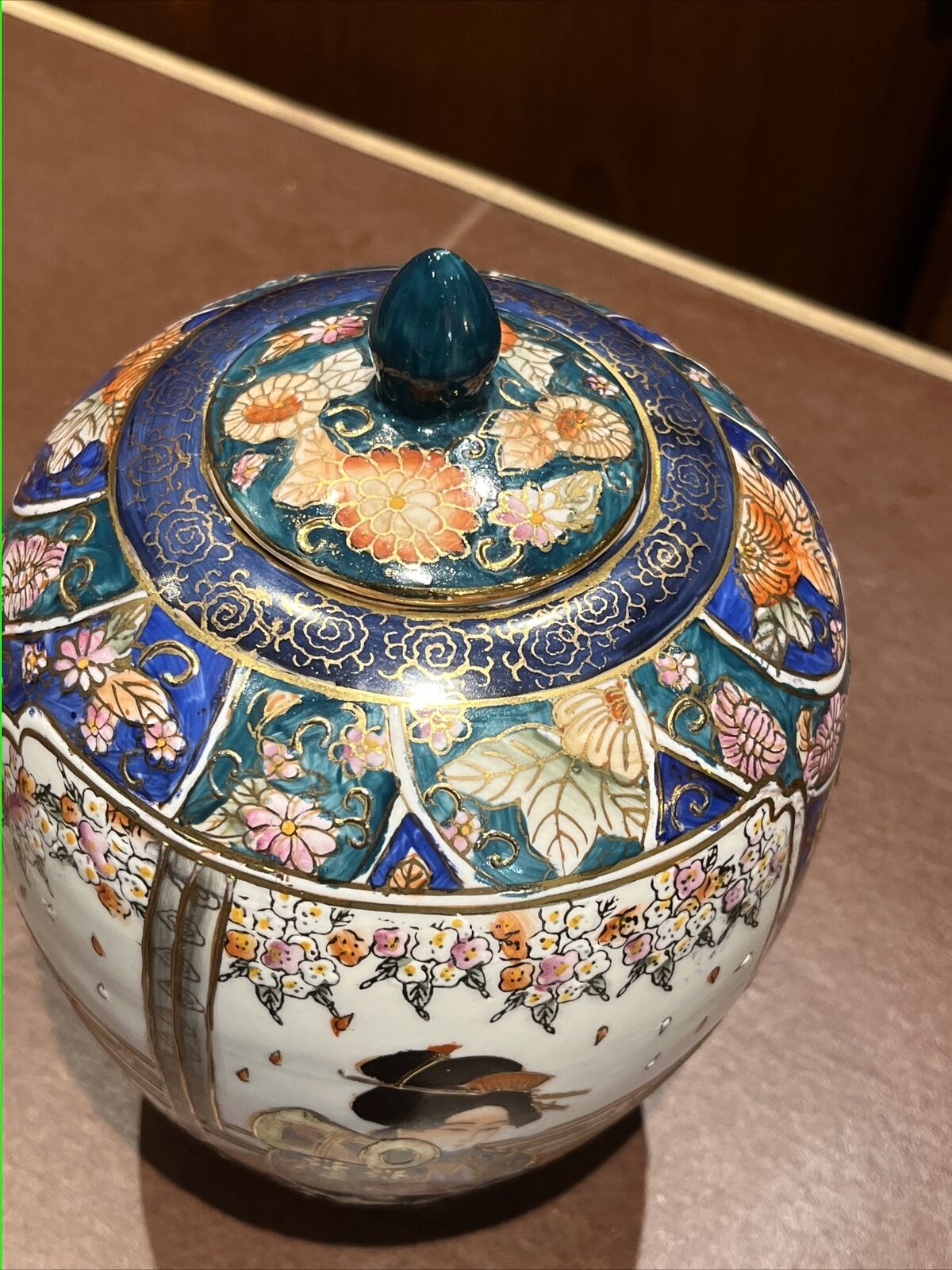 Satsuma Vase