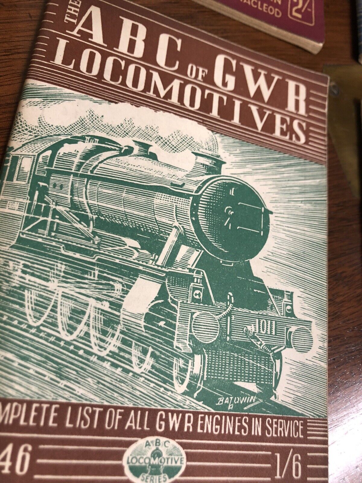 Early Locomotive Booklets