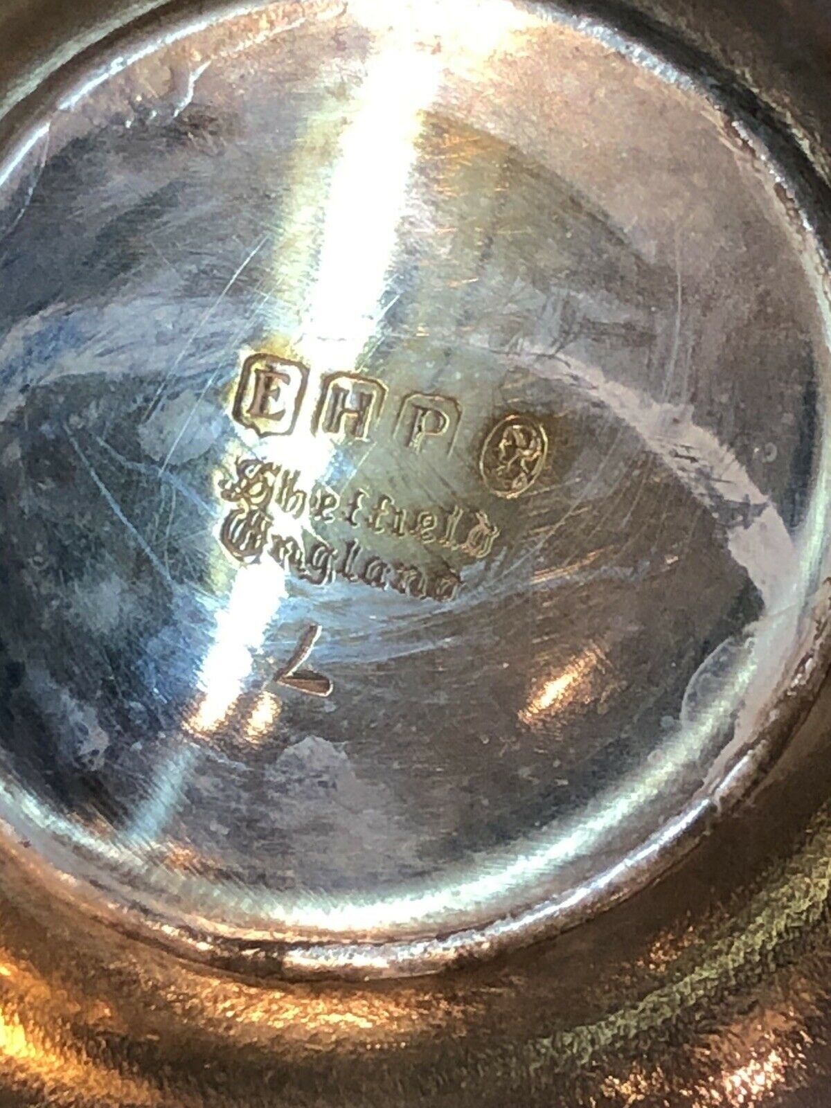 Silver Plate Tea / Coffee Set