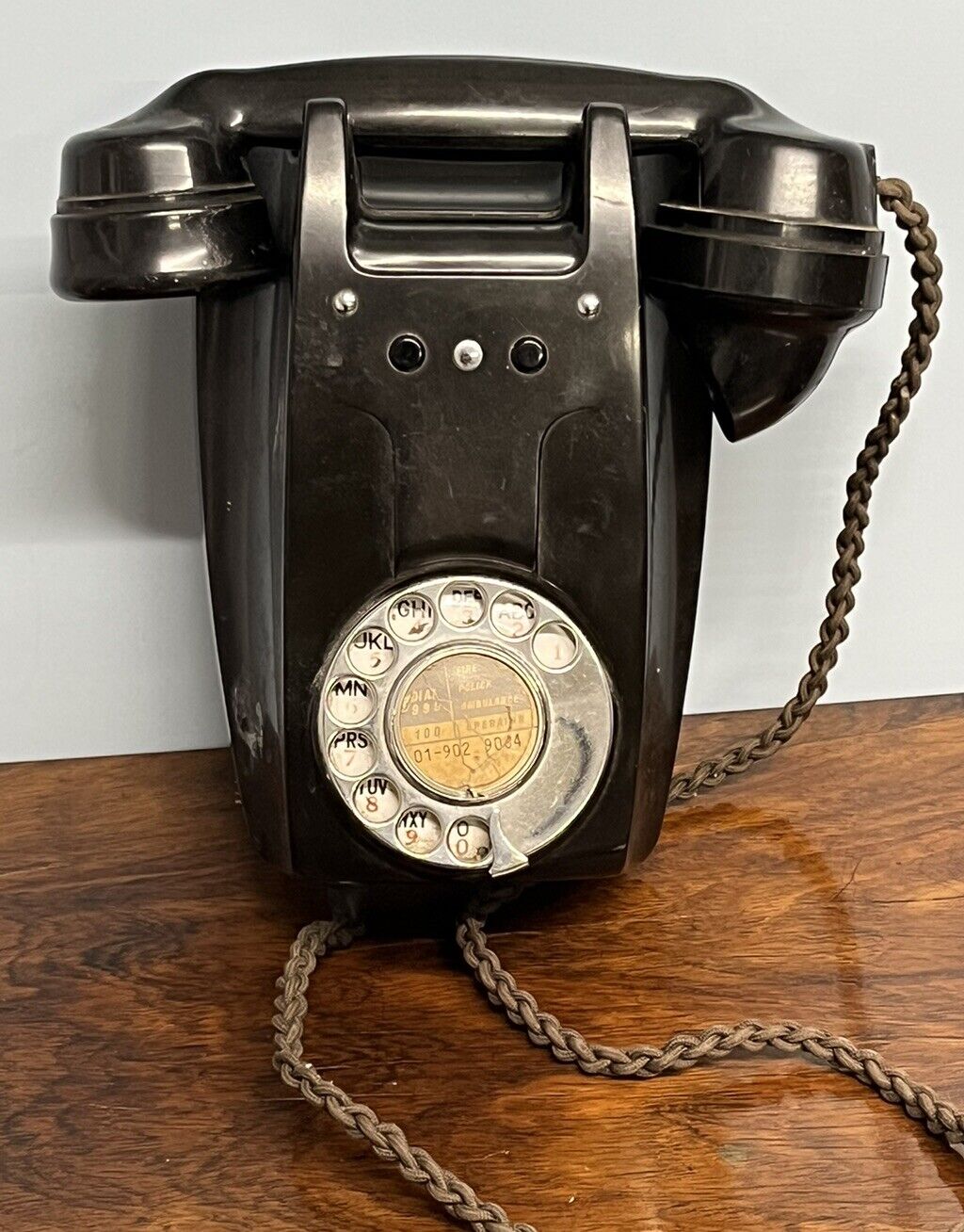 Wall Mounted Antique Wall Phone For Sale Bakelite Wall Telephone