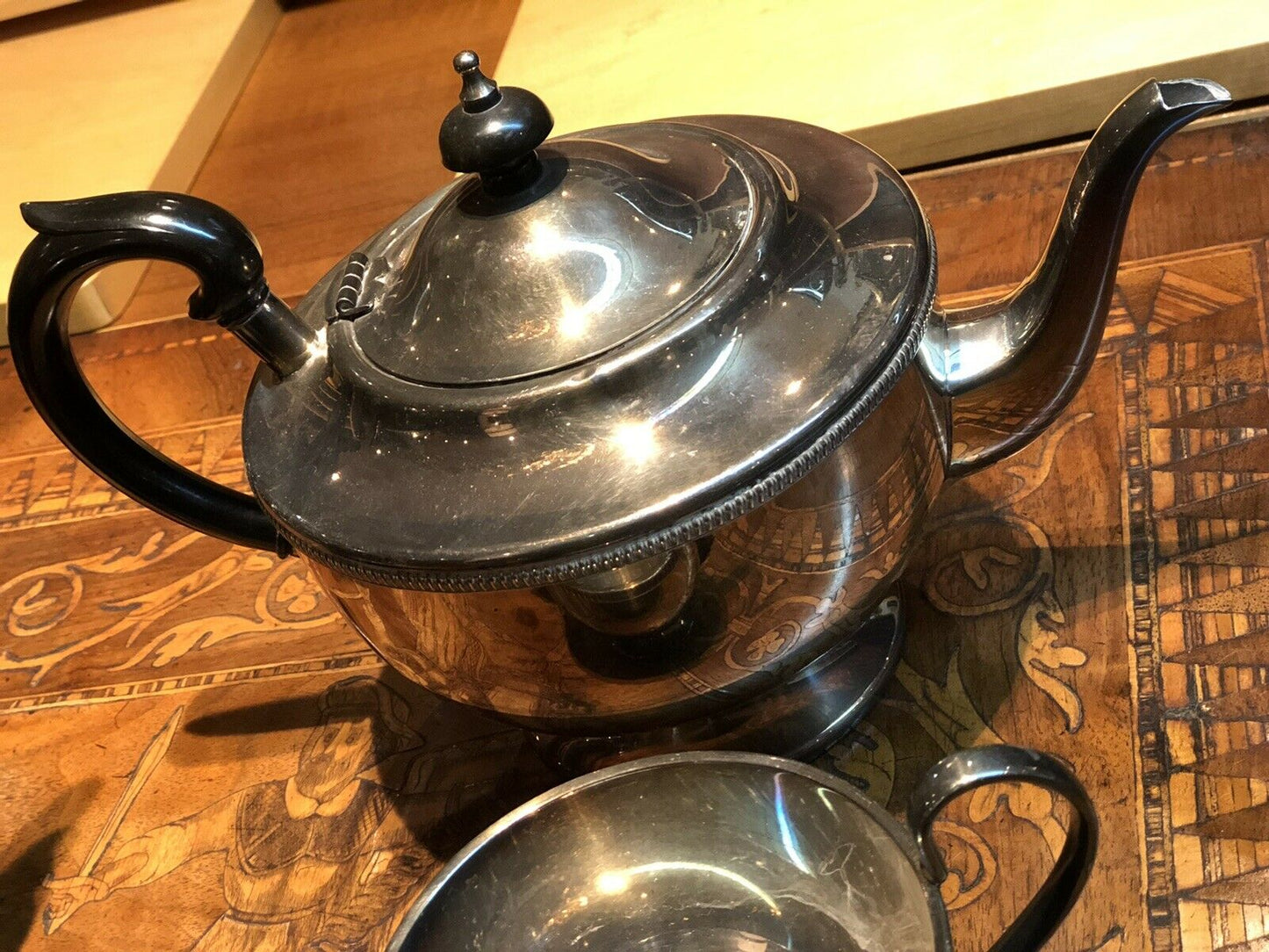 Silver Plate Tea / Coffee Set