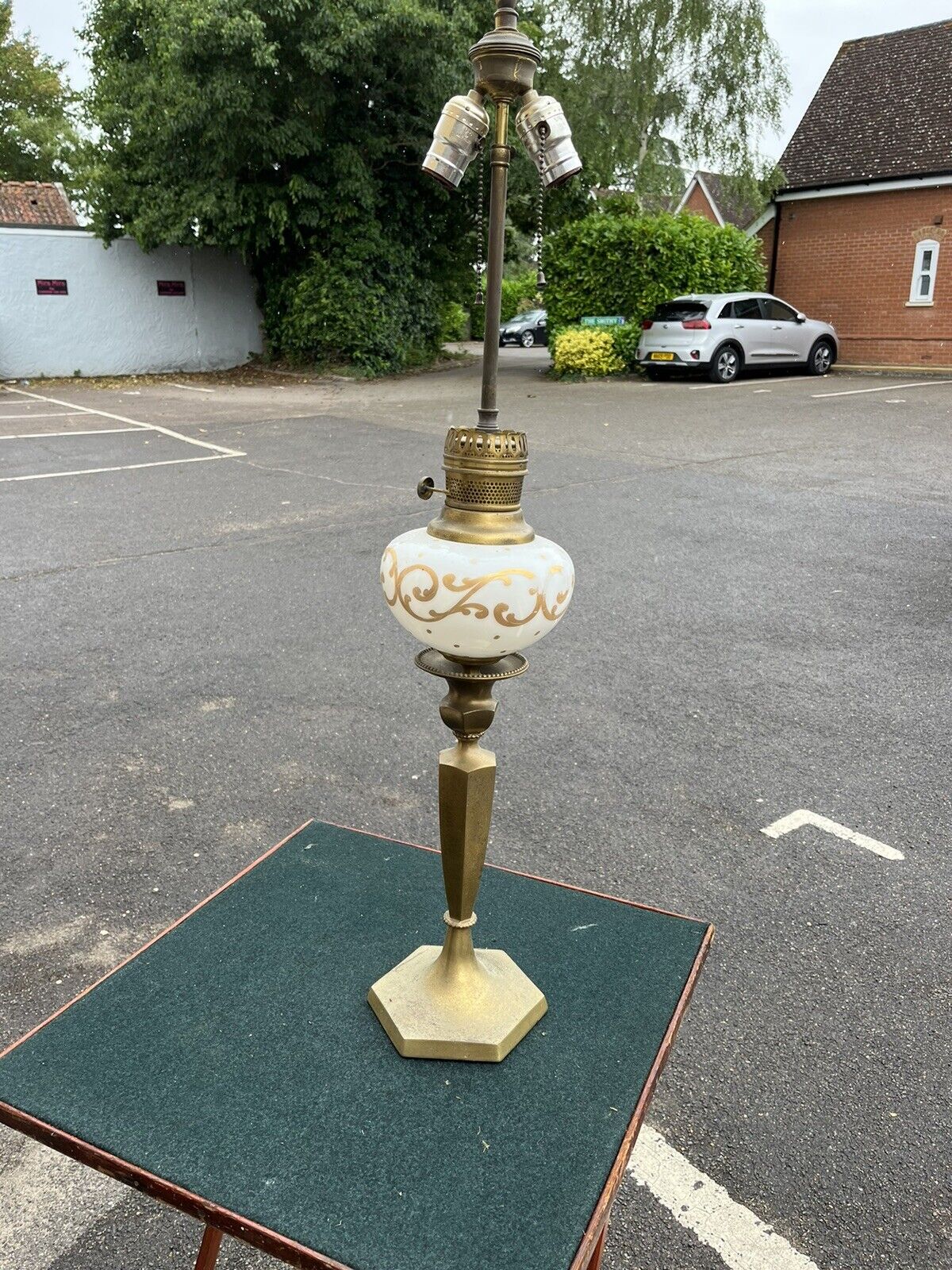 Antique Lamp