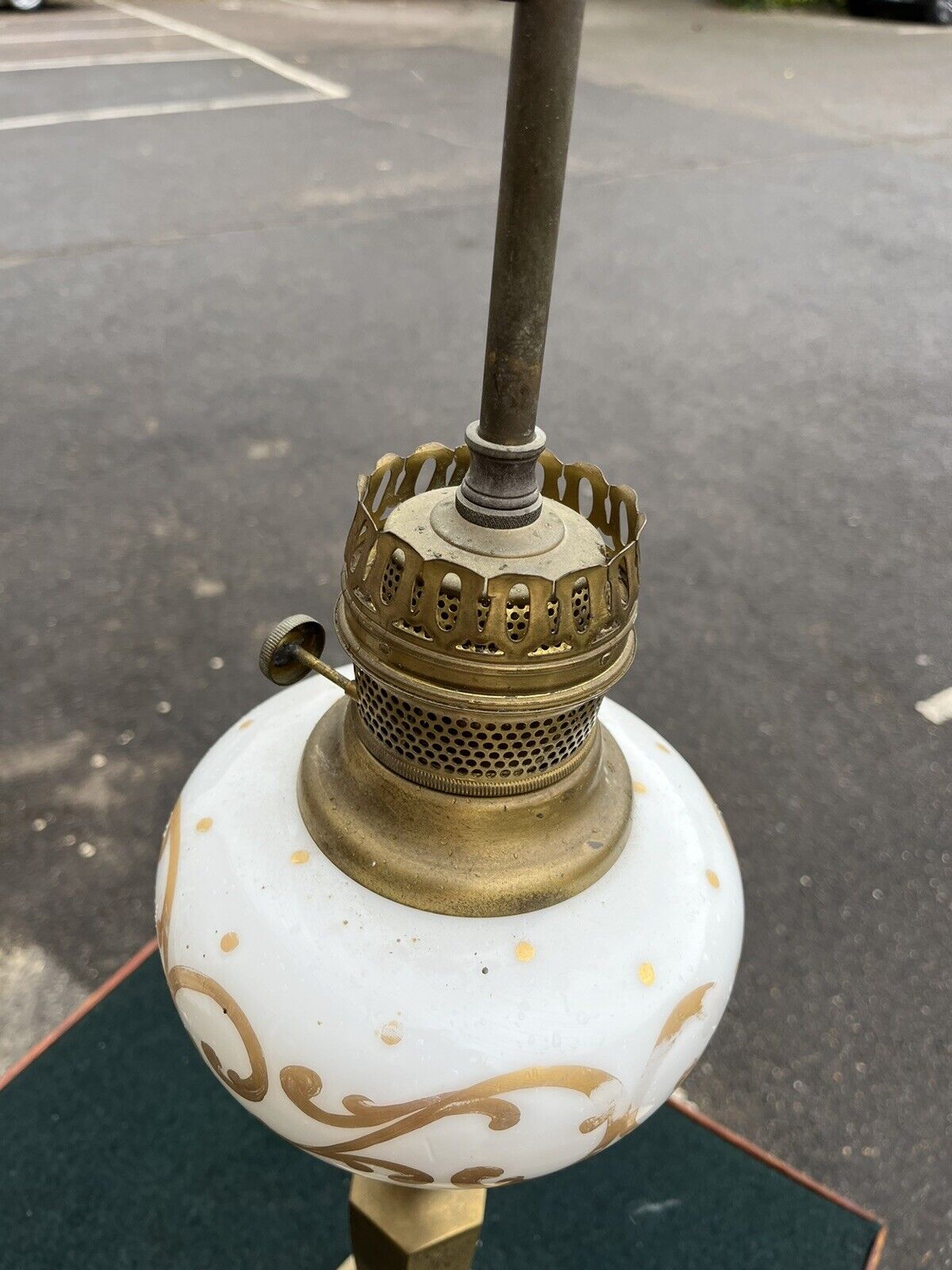 Antique Lamp