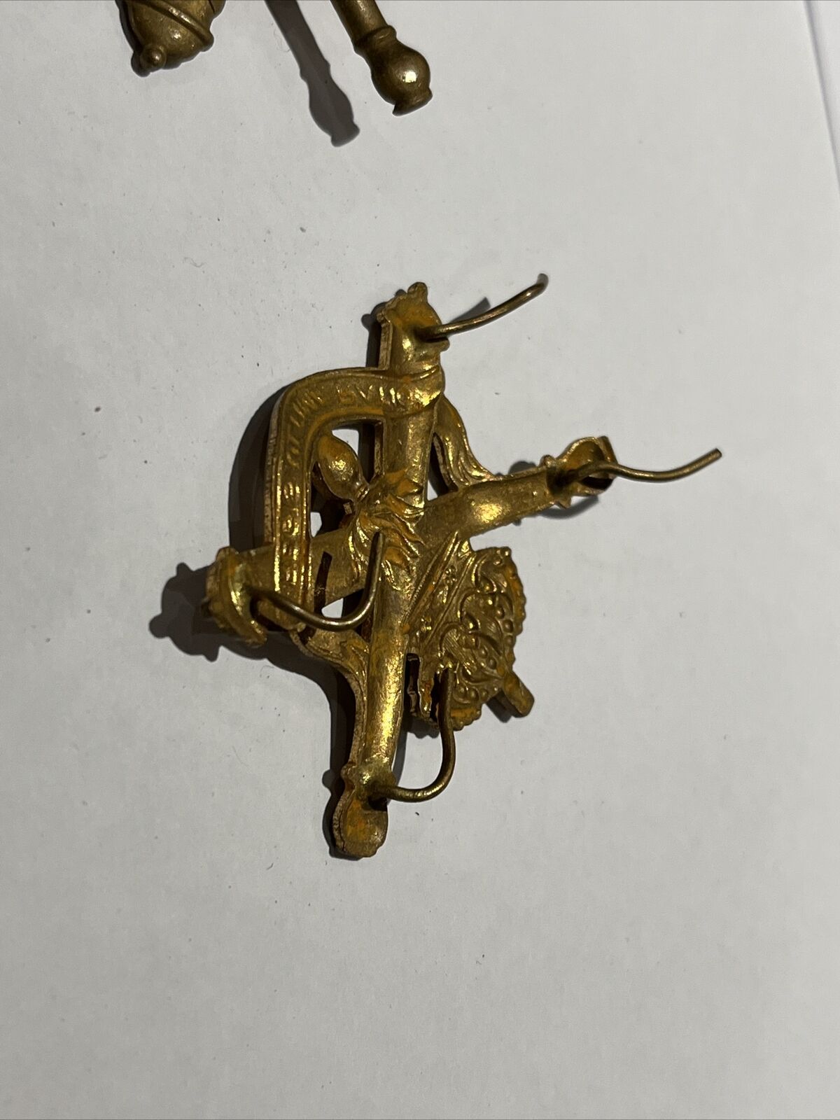 Pair Of Cap Badges
