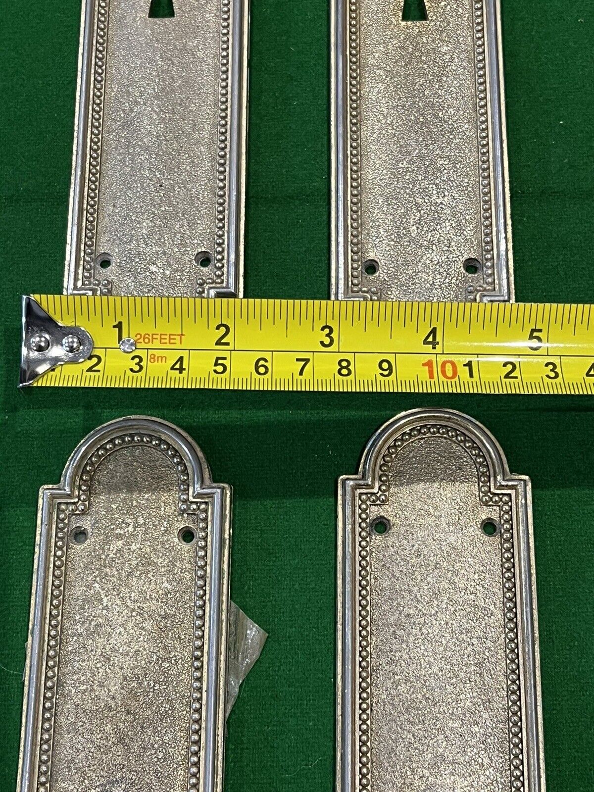 Brass Door Plates, Very Good Quality