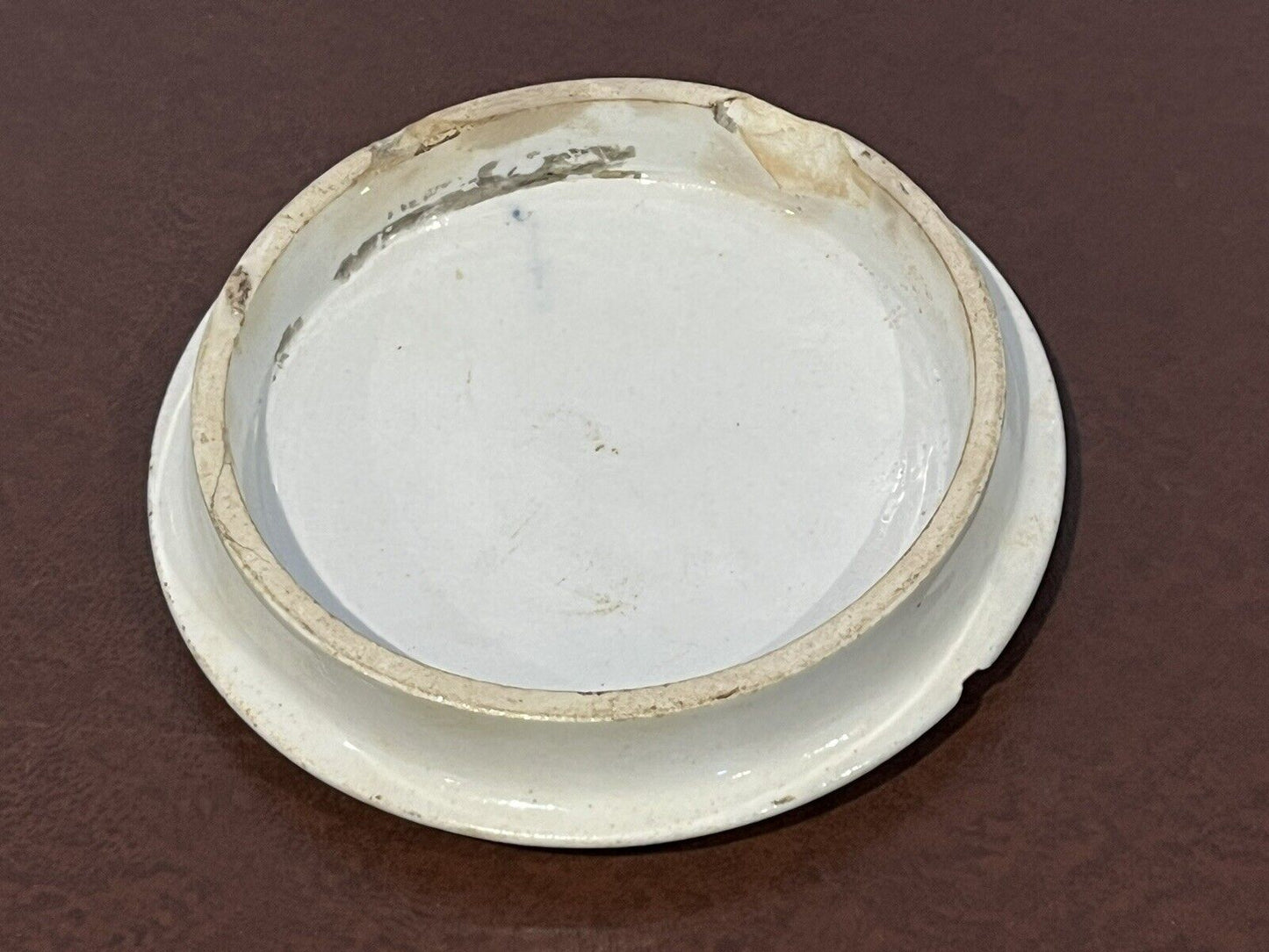 Antique Pot Lids