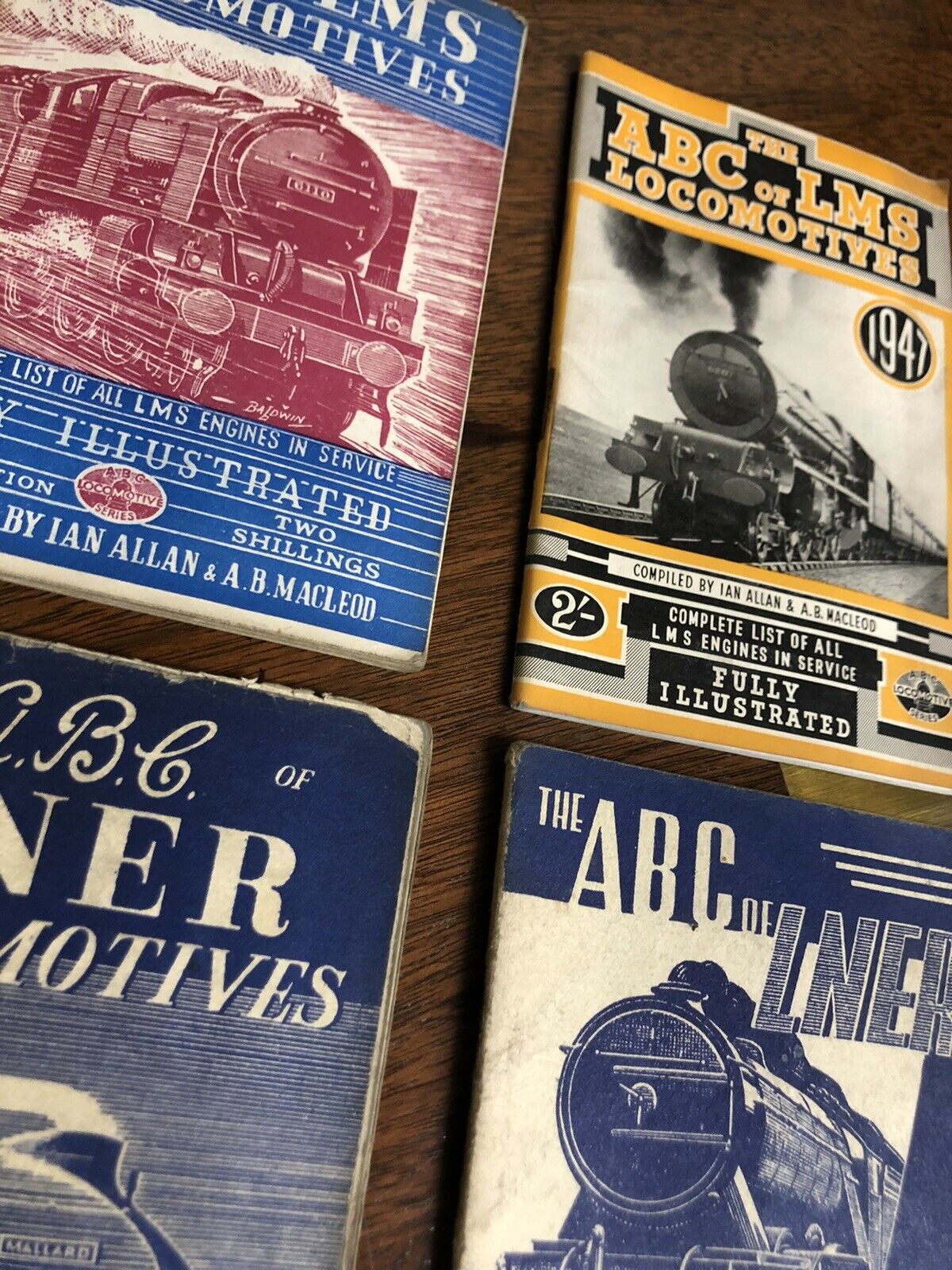 Early Locomotive Booklets