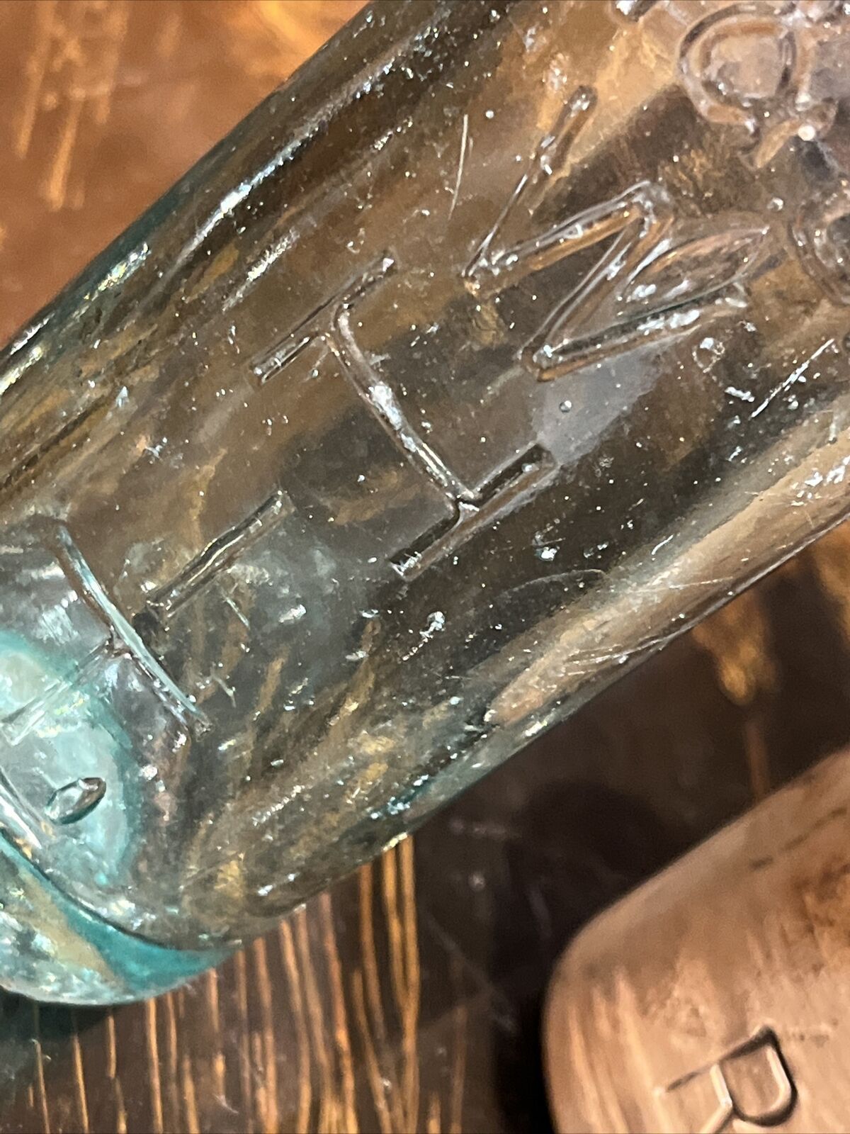 Antique R White Lemonade Bottles Collection. Post Worldwide