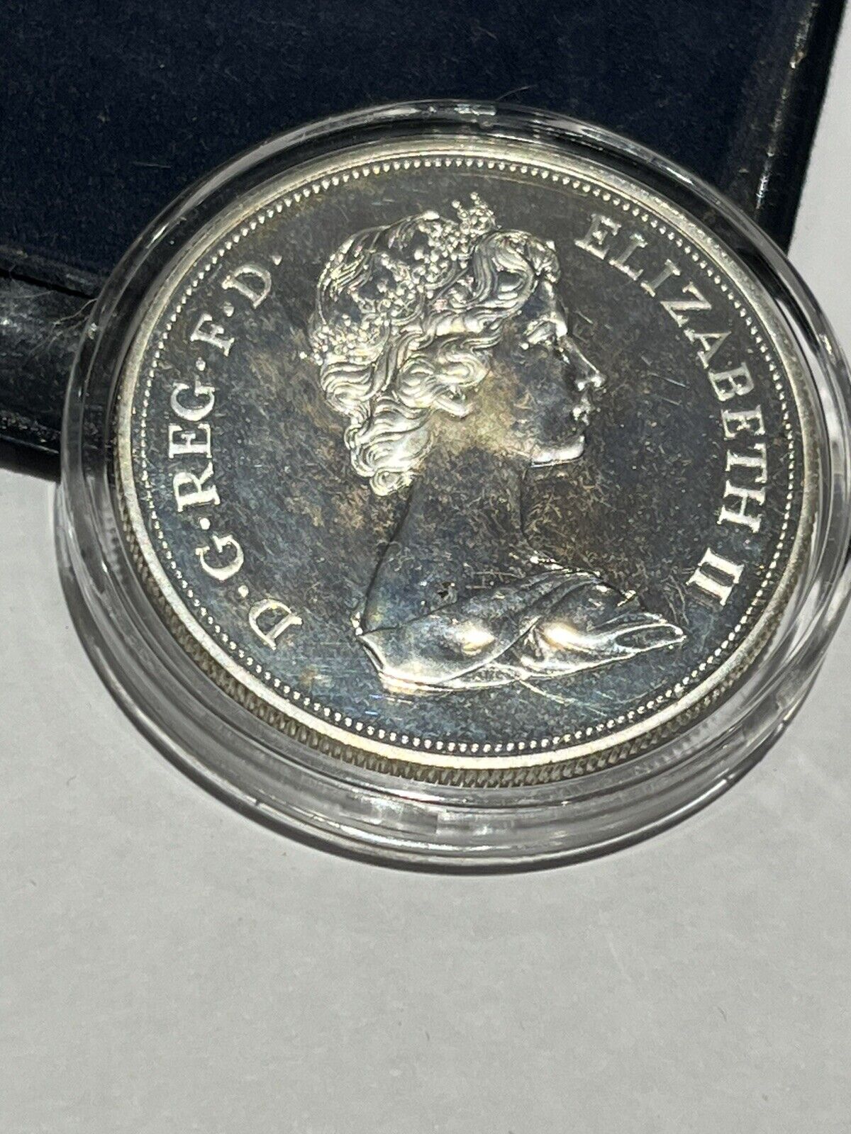 Elizabeth & Phillip Proof Coin