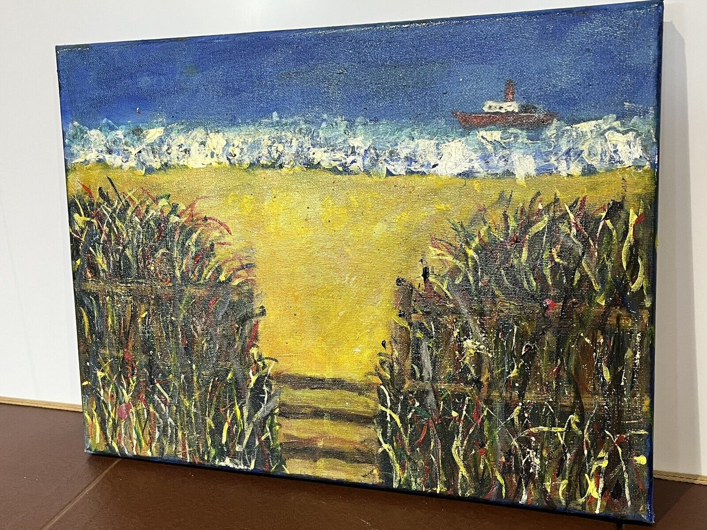Original Folk Art By C.S.Stockings 1926-17.