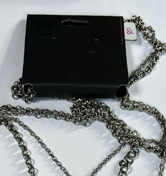 Vintage Lola And Grace 90s Retro Look Gorgeous Long Length Necklace