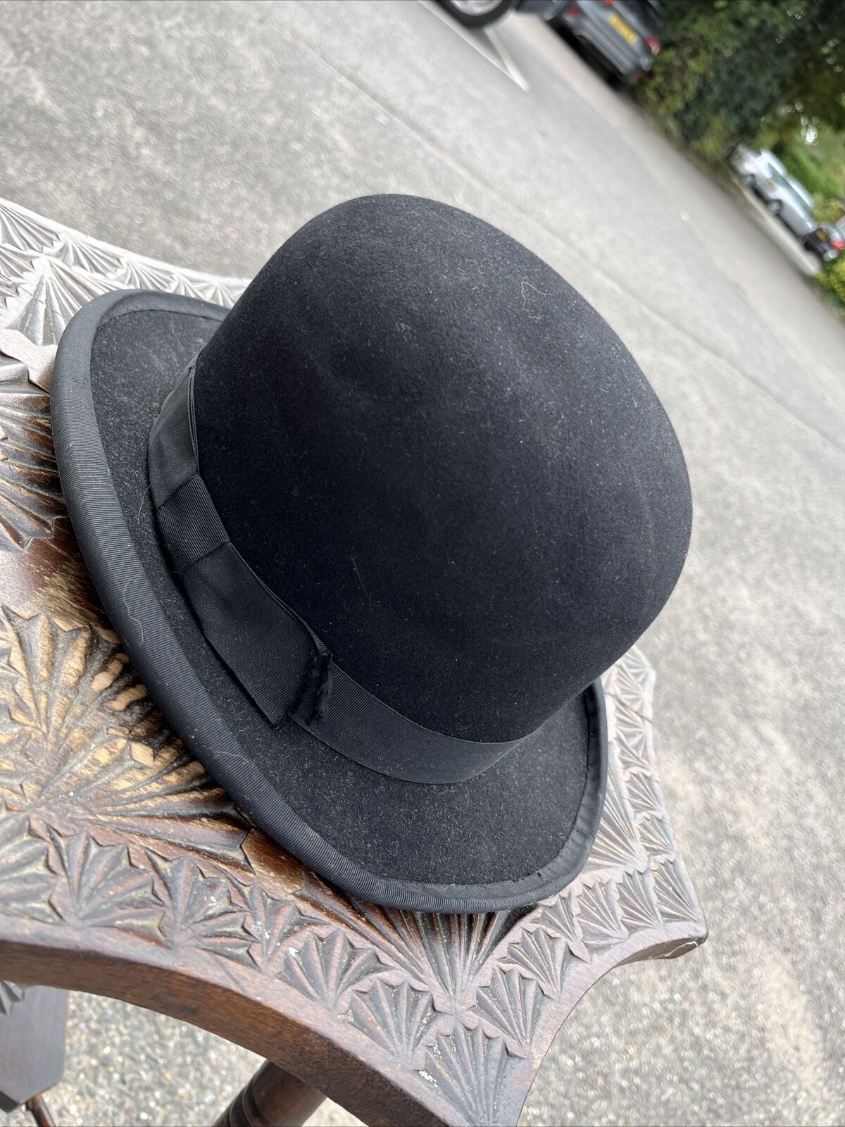 Edwardian Bowler Hat