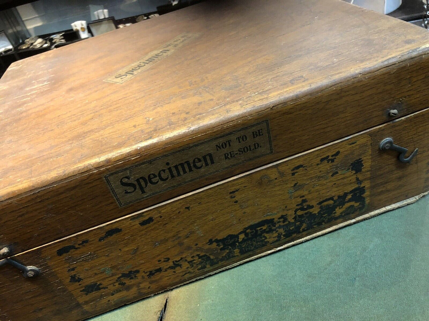 RARE Salesman Specimen Neo Cyclostyle Duplicating Apparatus