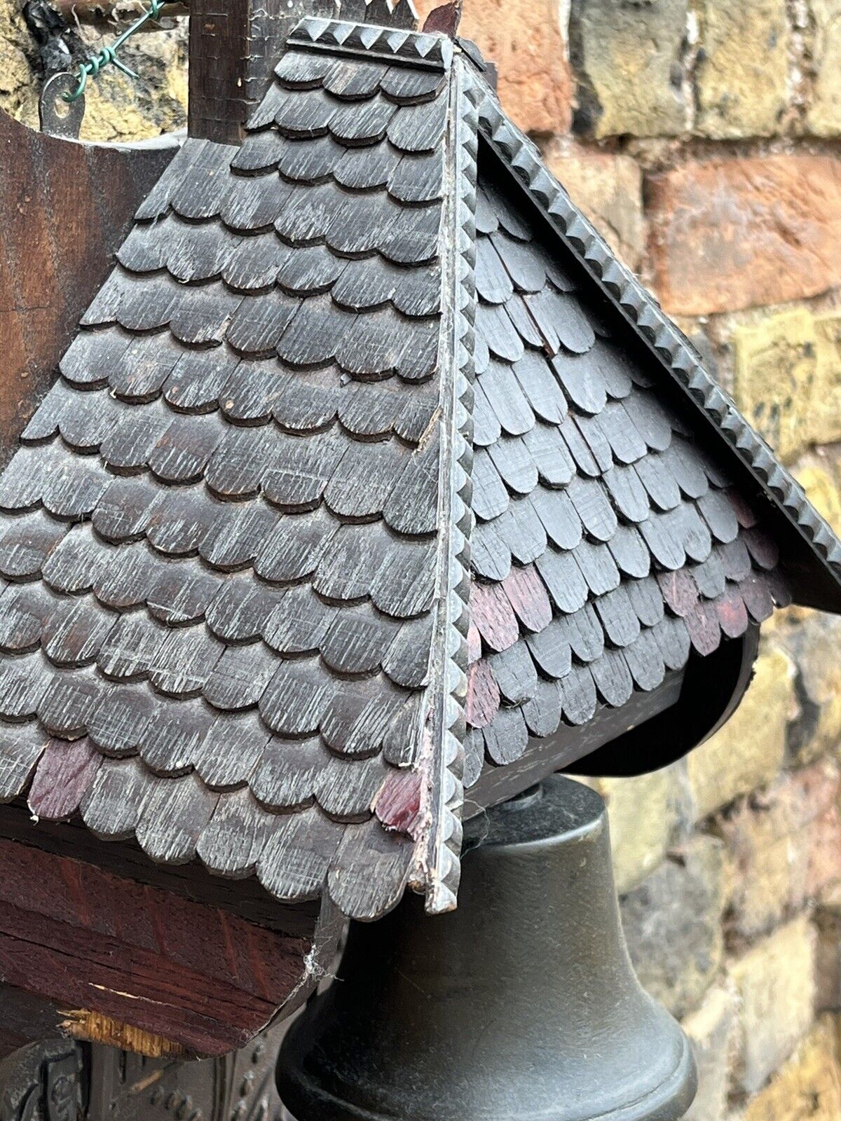 Black Forest Wall Mounted Door Bell, Dinner Bell