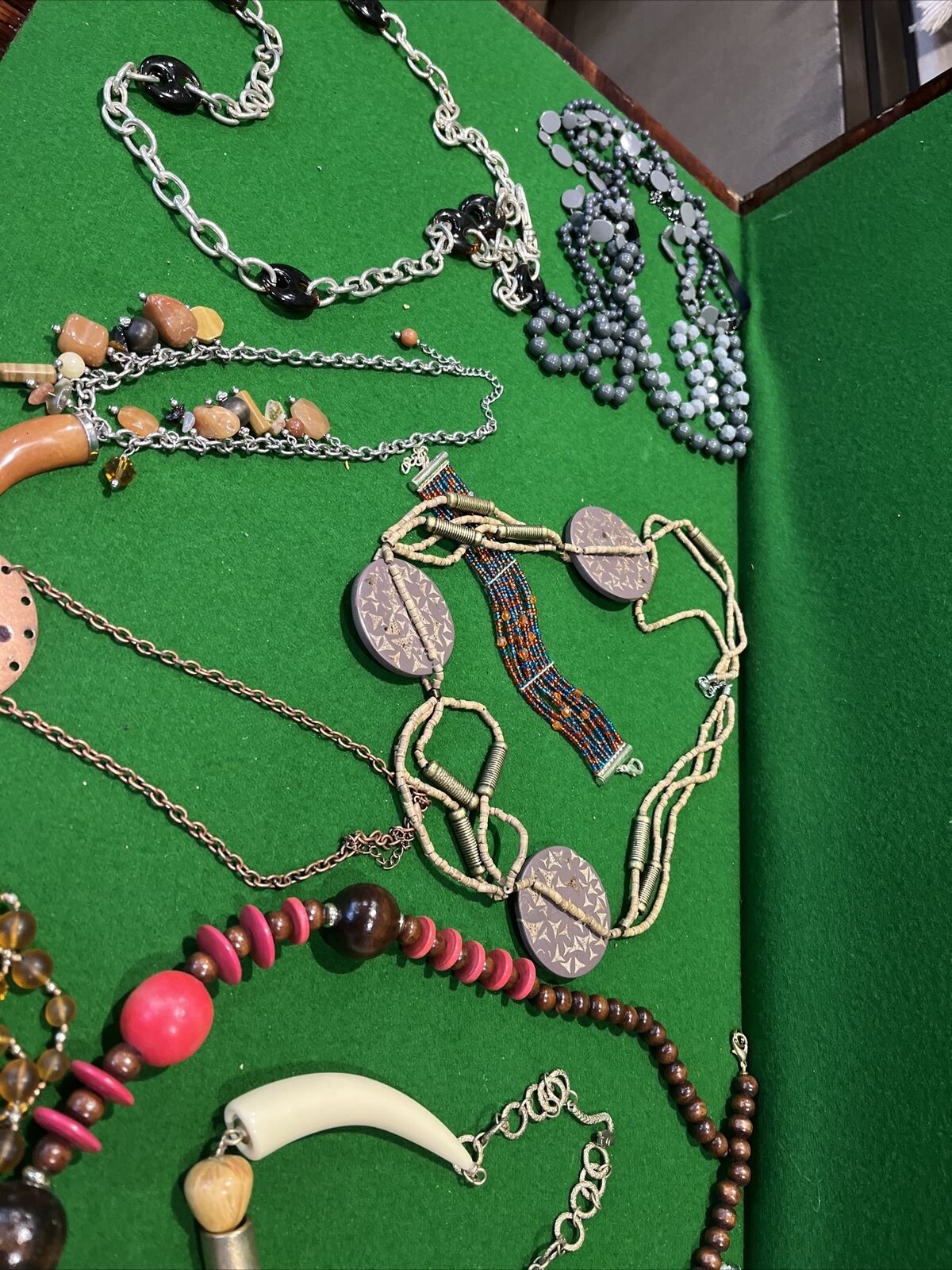 Collection Of Costume Jewellery