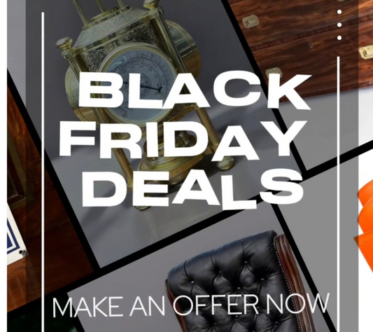 It's always Black Friday at A&C! Click Make an Offer now!