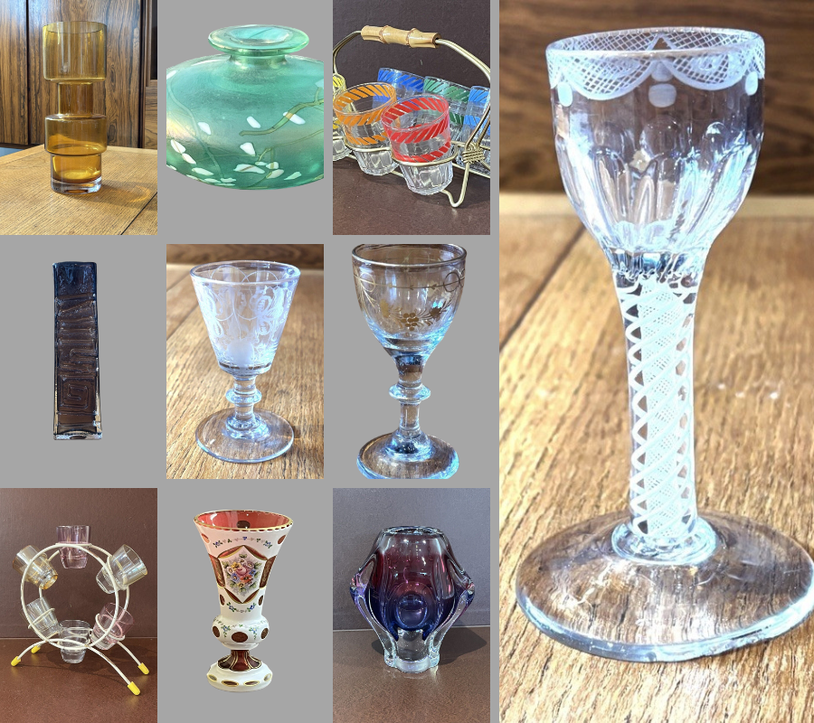 Antique and Vintage Glassware