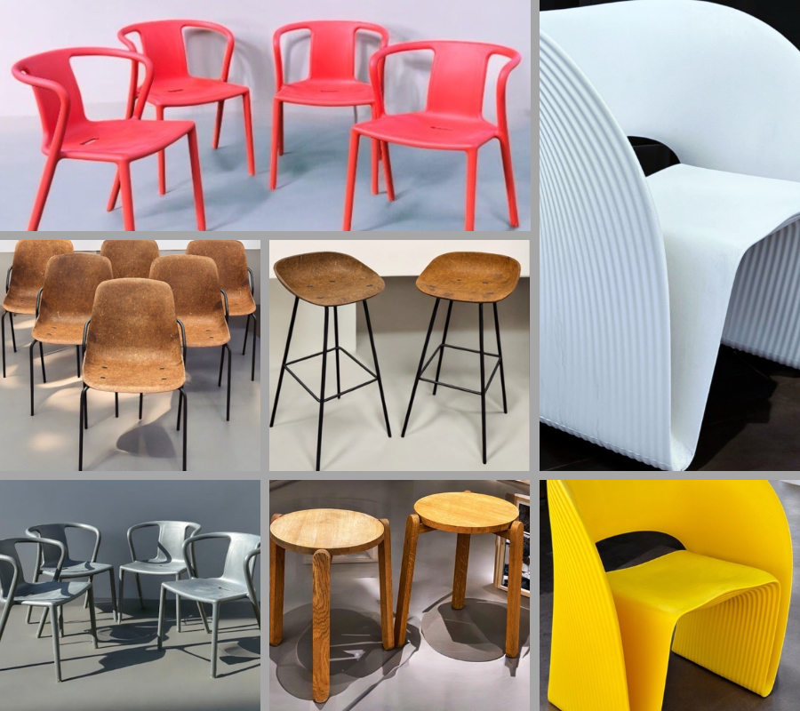 Retro Look Contemporary Designer!