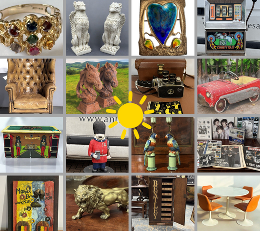 It's hot out there...here are some of the COOLEST antiques and collectables!