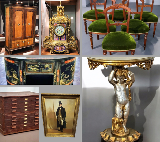 The Grand Tour: no need as you have Antiques and Chic
