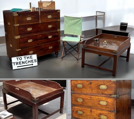The Genius of Campaign Furniture