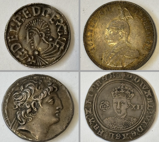 History in your hands: Antique Coins