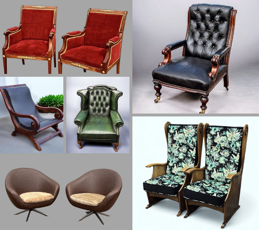 The Joy of a Good Armchair!