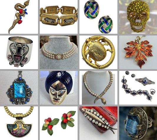Vintage Costume Jewellery: Bold, Beautiful and Expressive