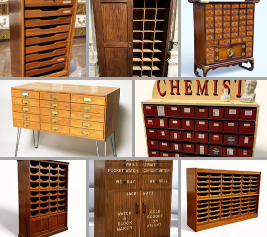 Super Stylish Storage!