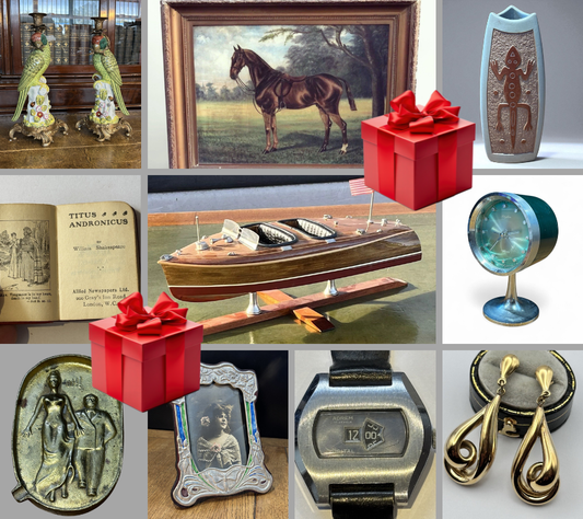 Gifting Antiques and Vintage