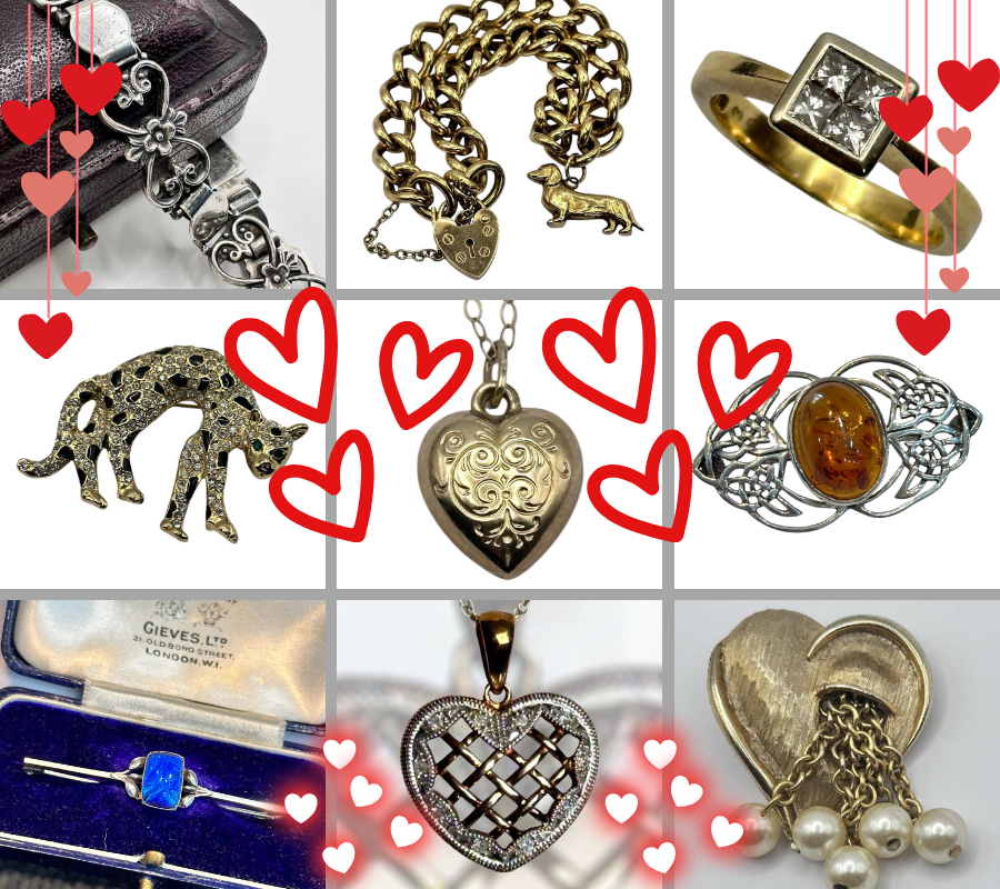 Valentine's Day: Why Buy Antique and Vintage Jewellery?