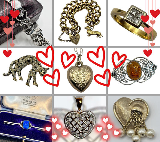 Valentine's Day: Why Buy Antique and Vintage Jewellery?