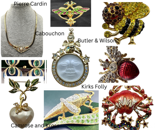 The Luxury of Vintage Costume Jewellery