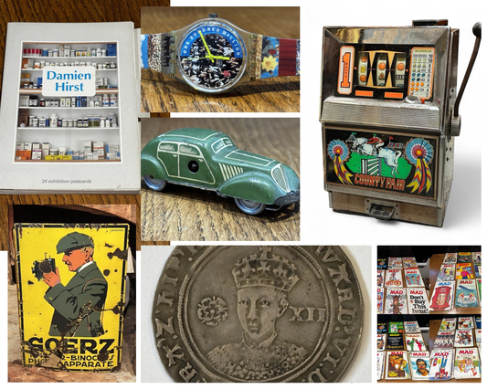 Collectables of Today: what to look out for?