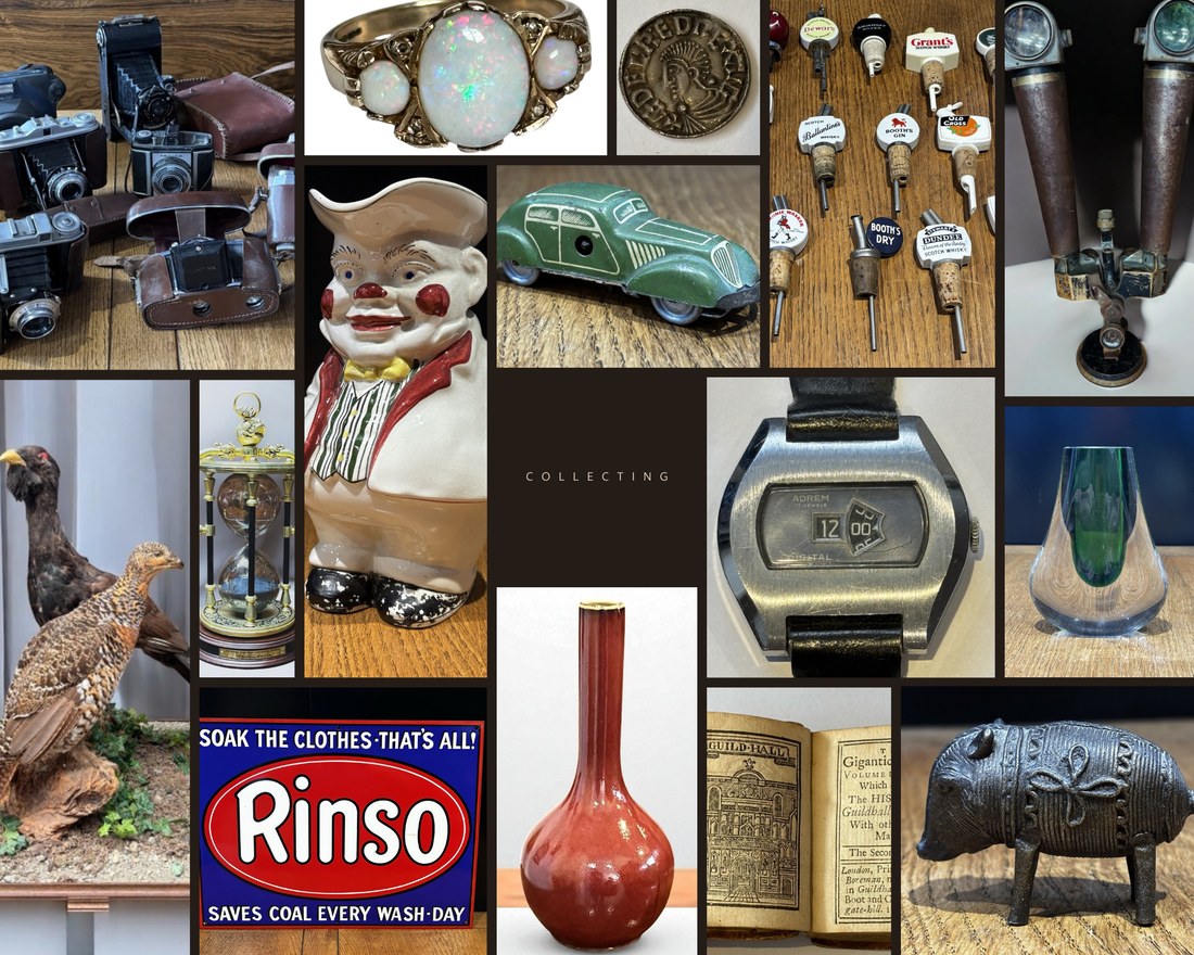 The Joy of Collecting: get that Dopamine hit!