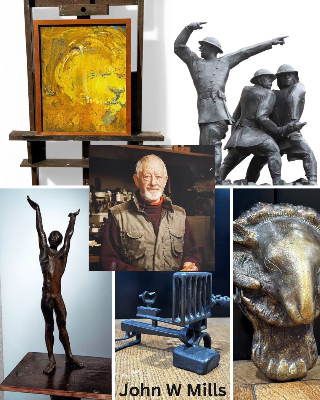 Focus: John W Mills Sculptor