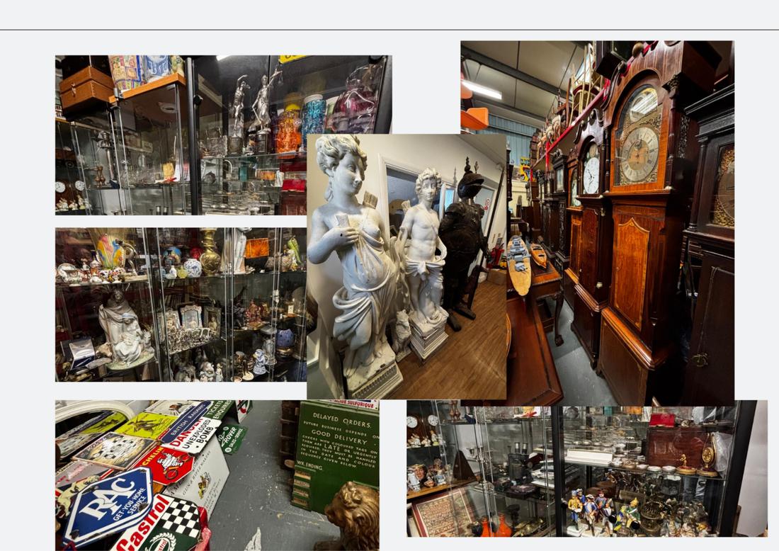 Why shop at Antiques & Chic?