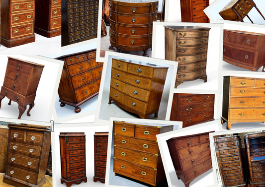 The Appeal of Antique Chests of Drawers