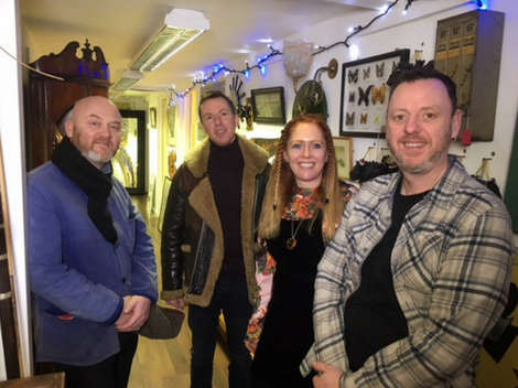 Salvage Hunters came to our Sawbridgeworth Headquarters!