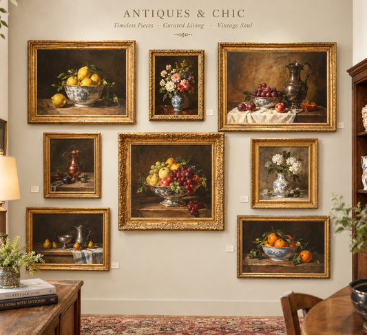 Beauty in Still Life
