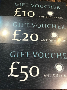 Gift Vouchers - See link at bottom of page for more information