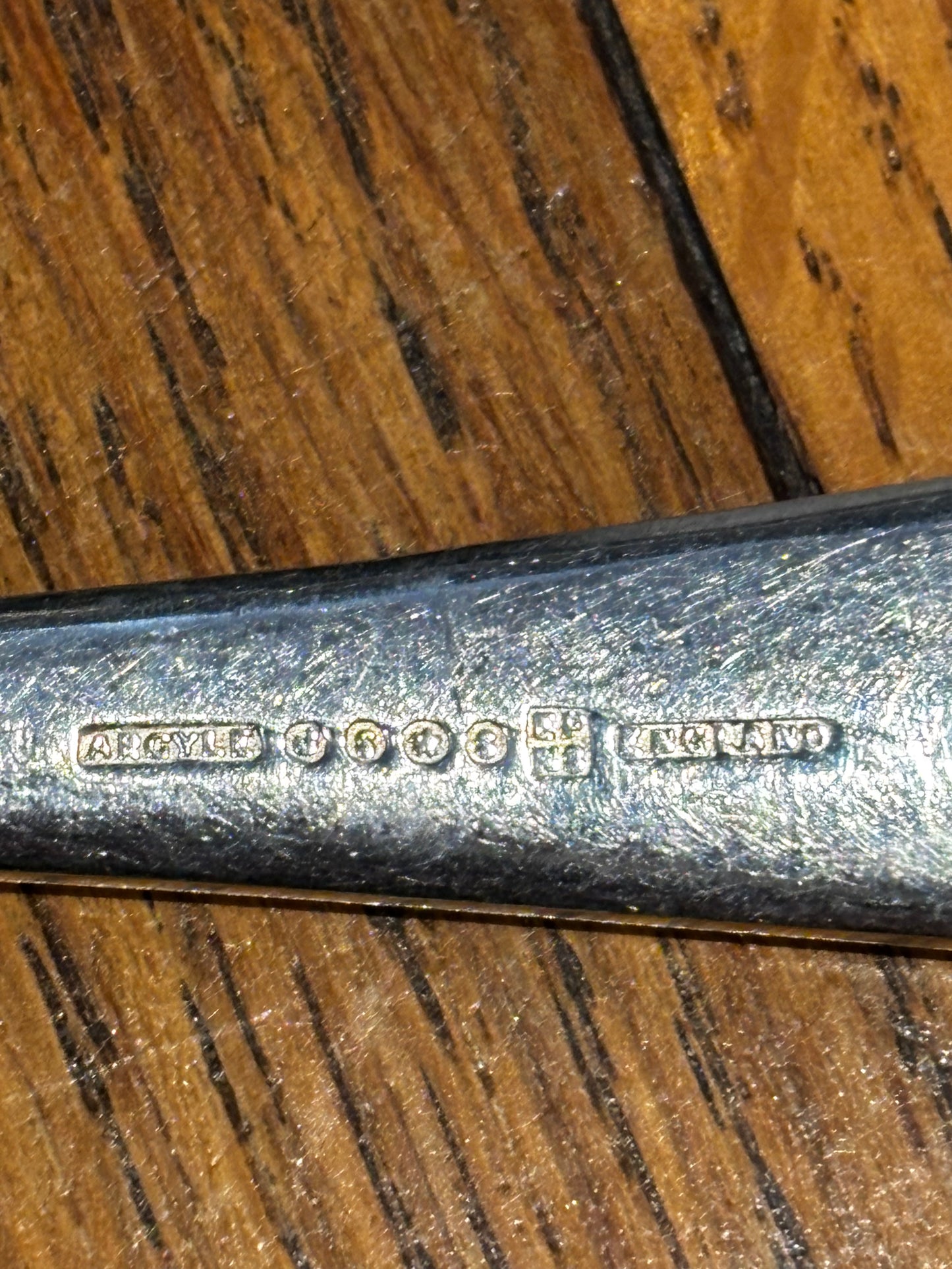 Silver Plate Mahogany Cased Cutlery 8 Setting.