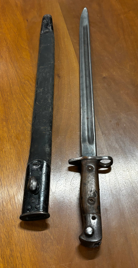 British WW1 Bayonet