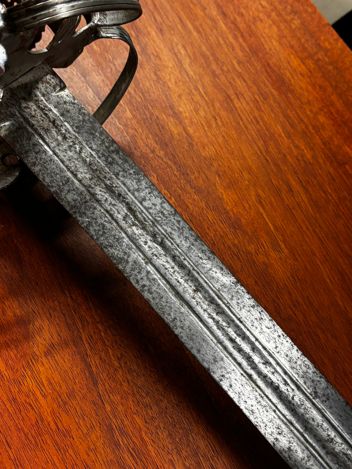 Scottish basket-hilted broadsword