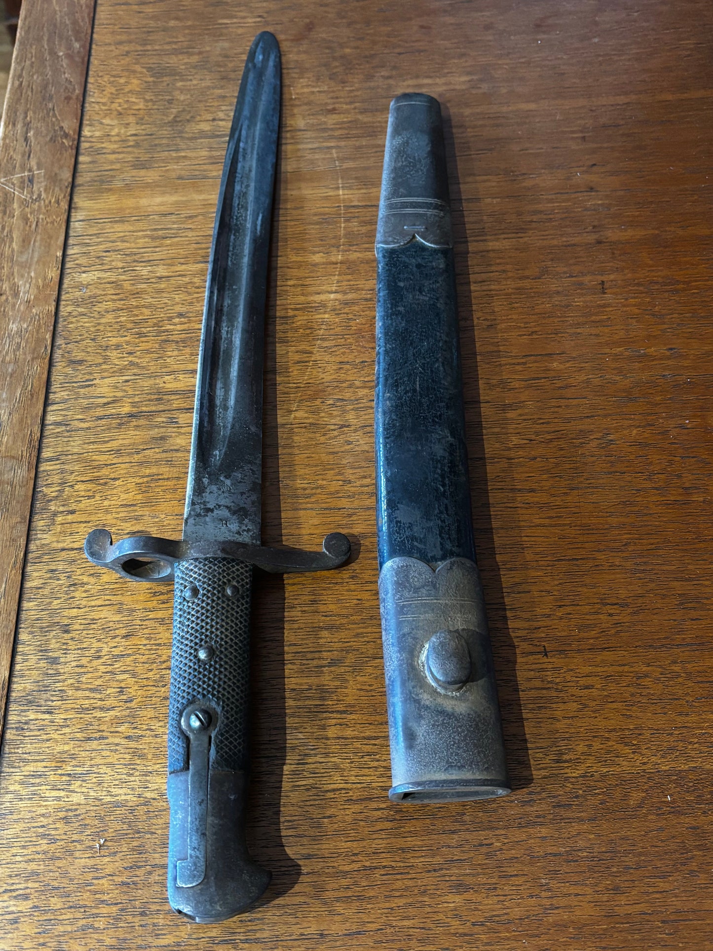 Early British Bayonet