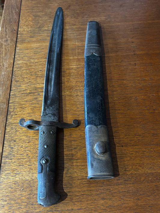 Early British Bayonet