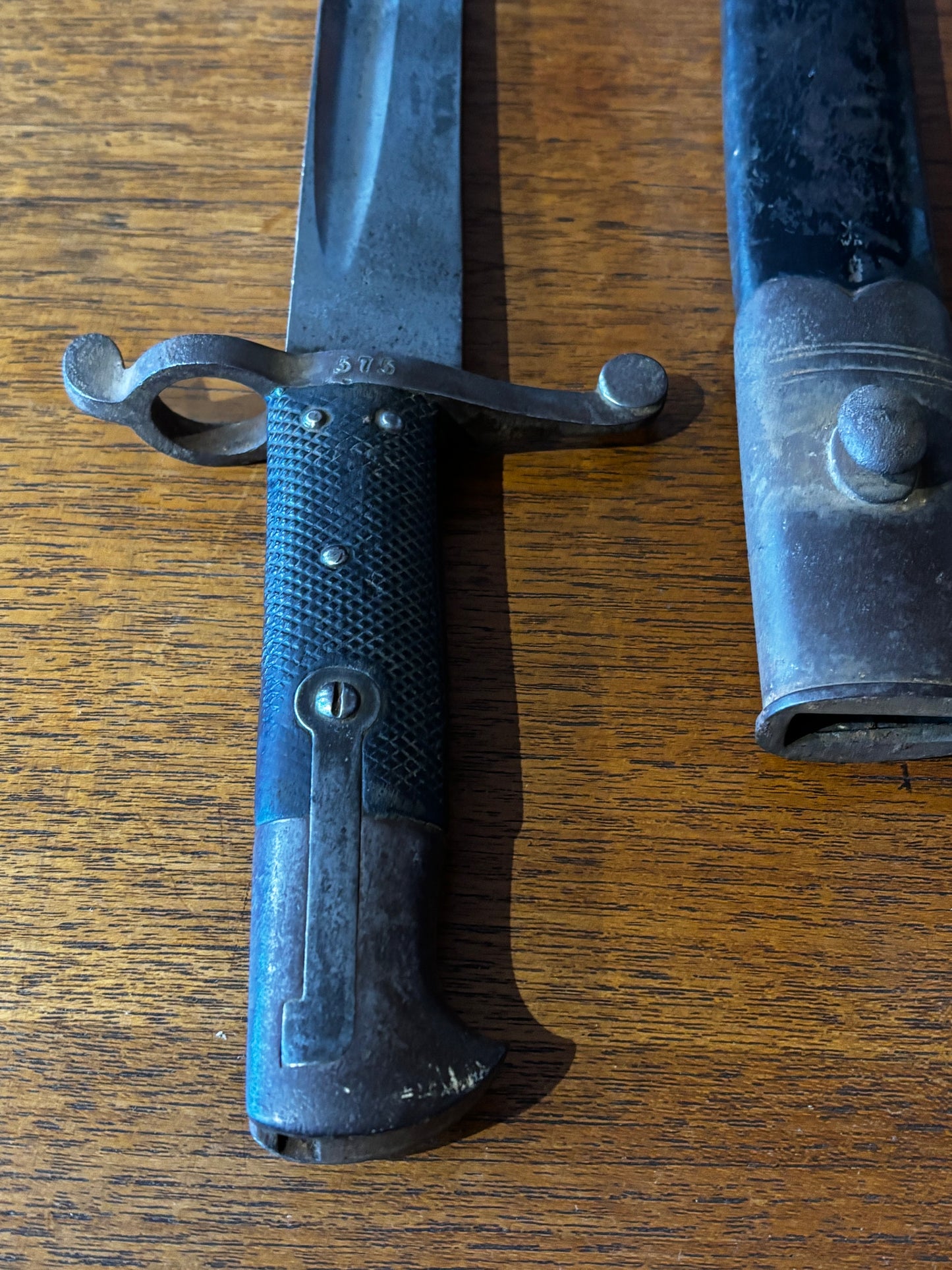 War Department British 1856-58 Pattern Enfield Sword Bayonet.
