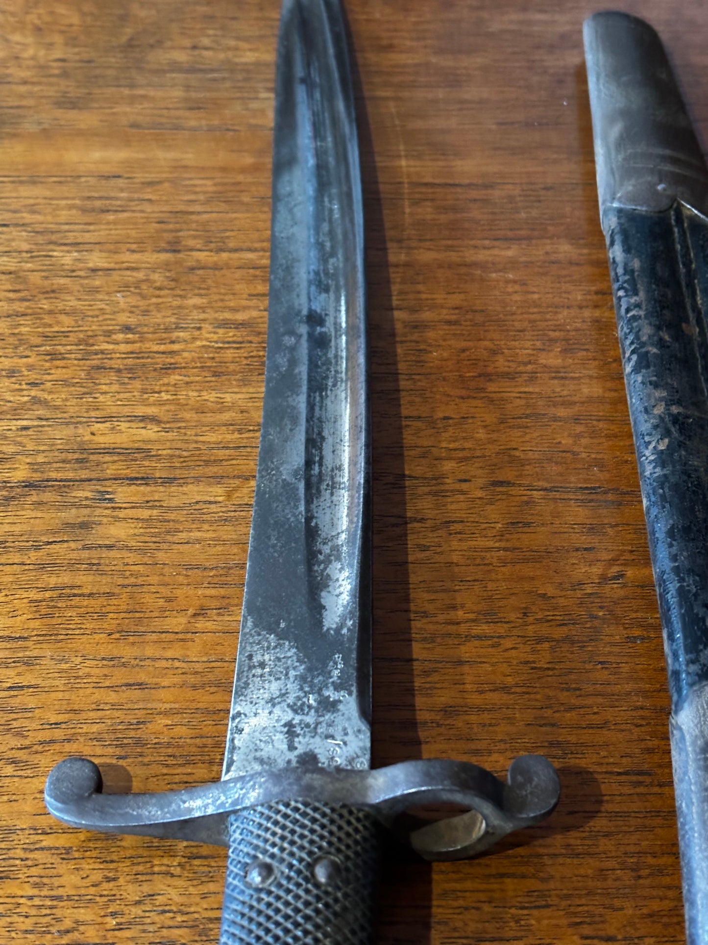 Early British Bayonet
